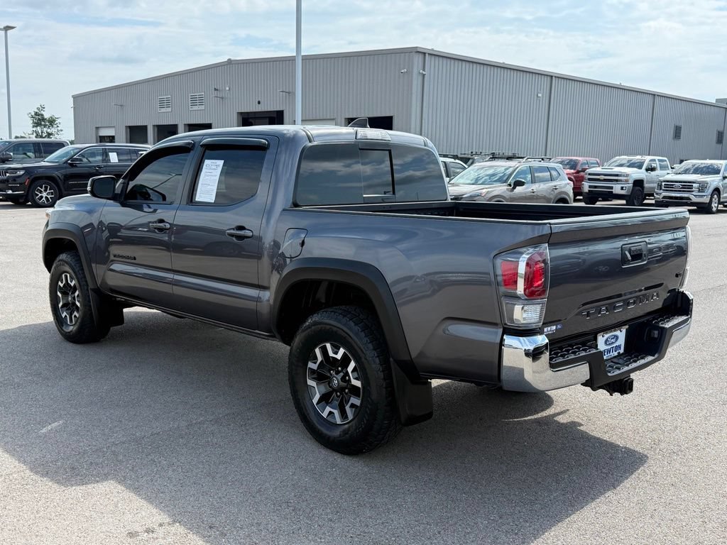 Used 2021 Toyota Tacoma TRD Off-Road AWD/4WD image 35