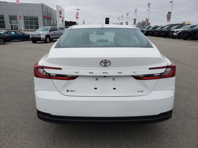 Used 2025 Toyota Camry LE FWD image 6