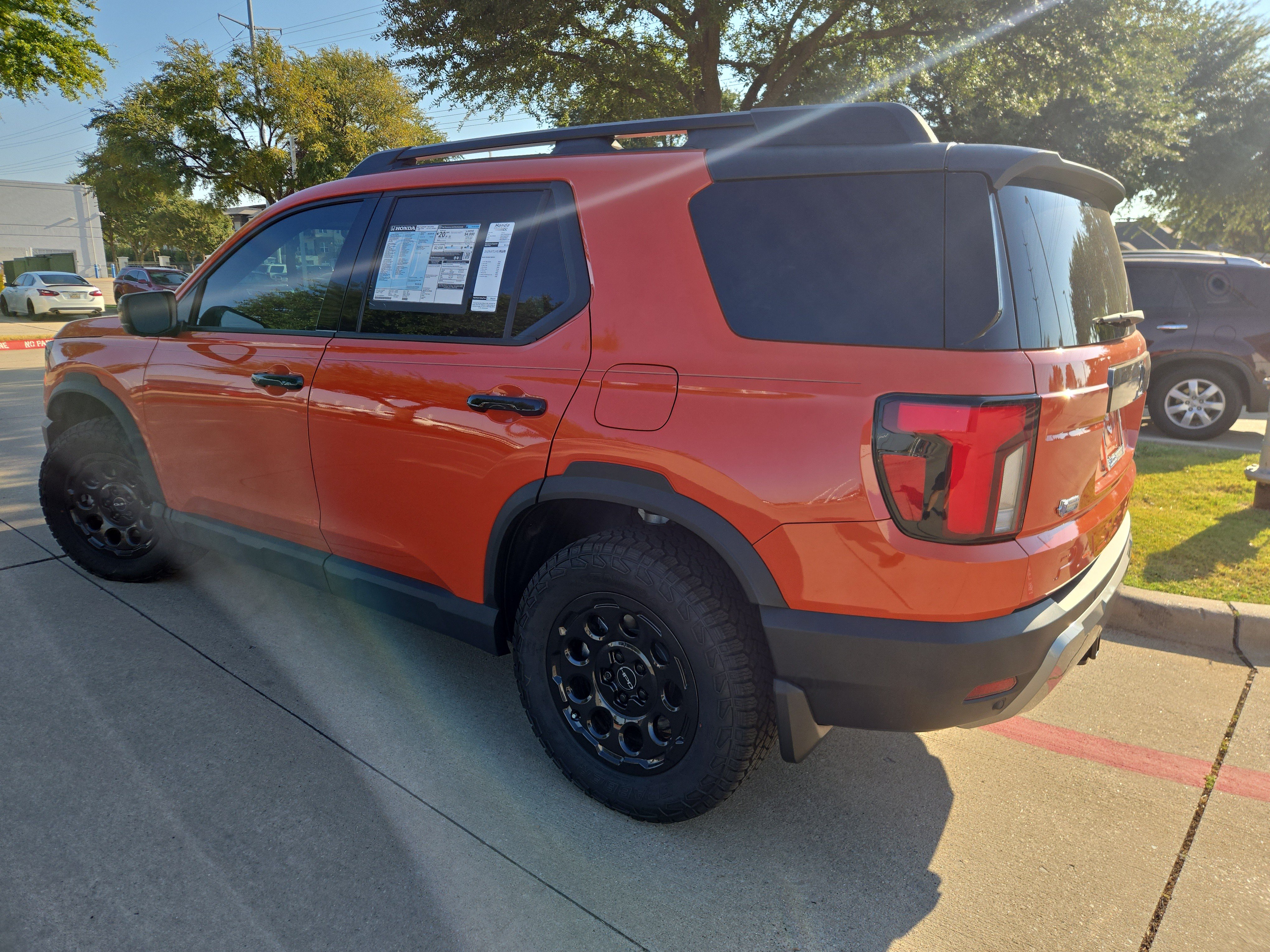 New 2026 Honda Passport TrailSport Elite image 7