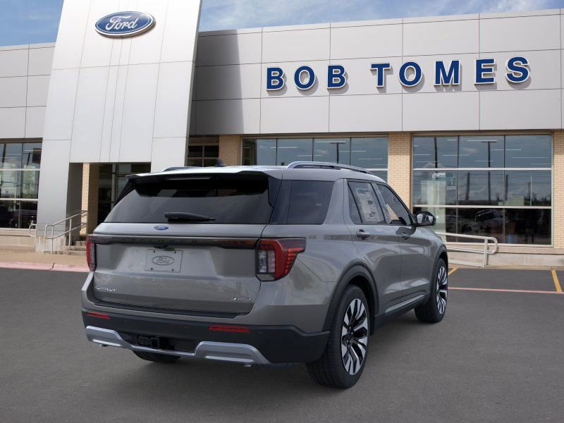 New 2026 Ford Explorer Platinum image 10