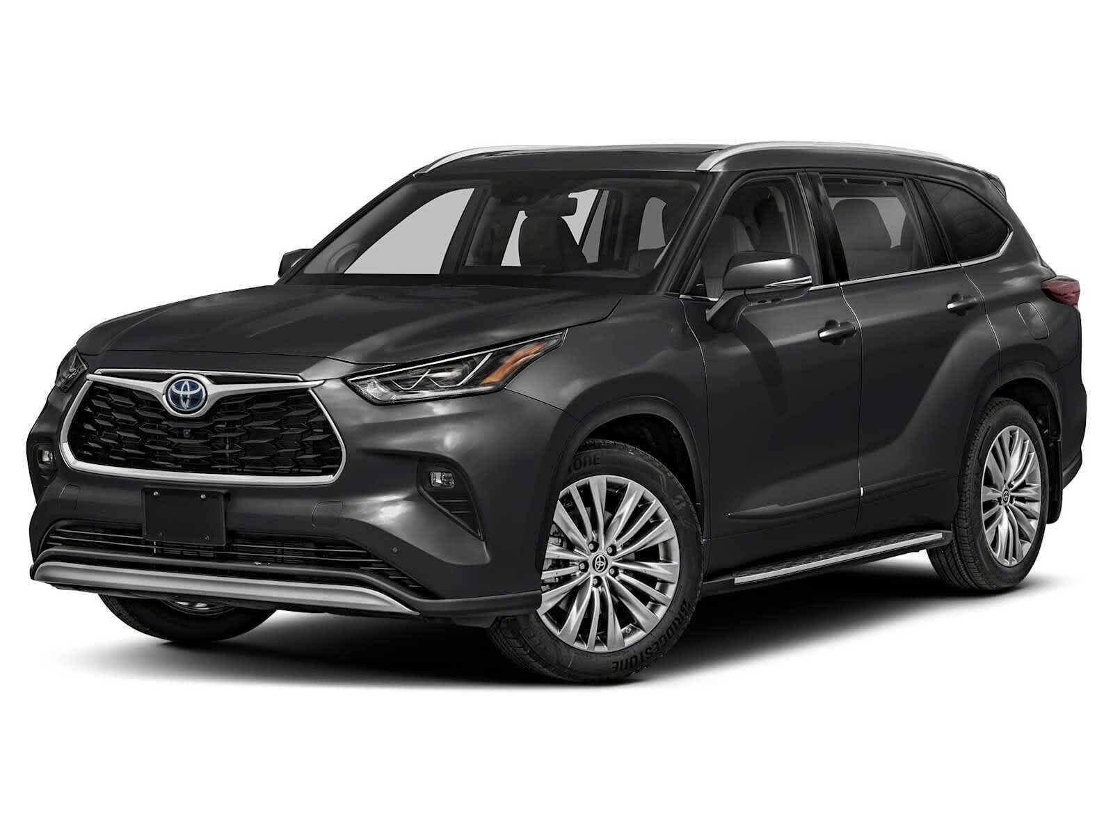 New 2026 Toyota Highlander Platinum