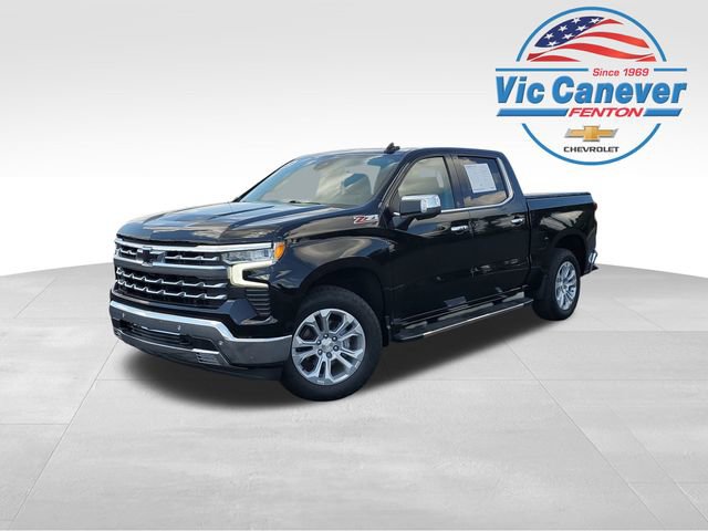 Certified 2022 Chevrolet Silverado 1500 LTZ w/ LTZ Premium Package