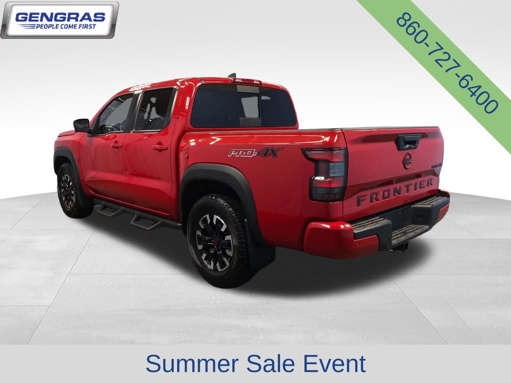 Used 2023 Nissan Frontier PRO-4X w/ Pro Convenience Package AWD/4WD image 5