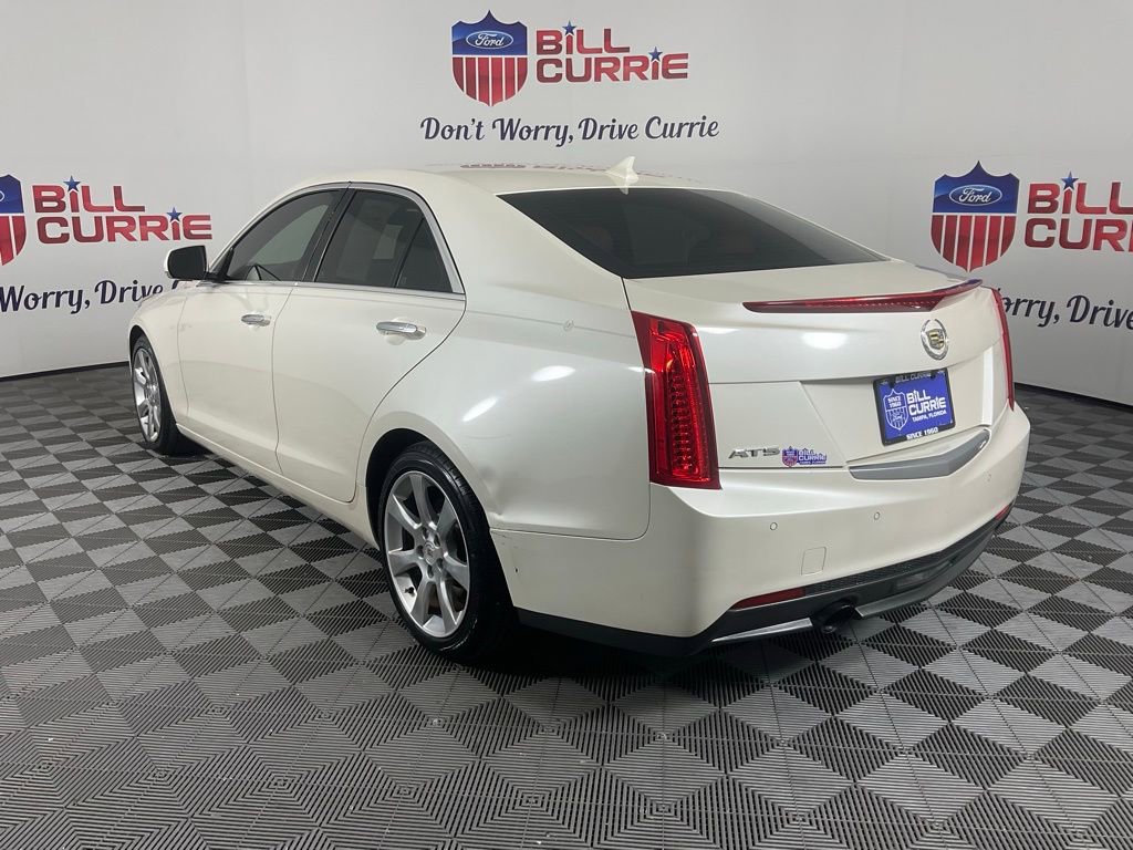 Used 2014 Cadillac ATS Luxury image 5