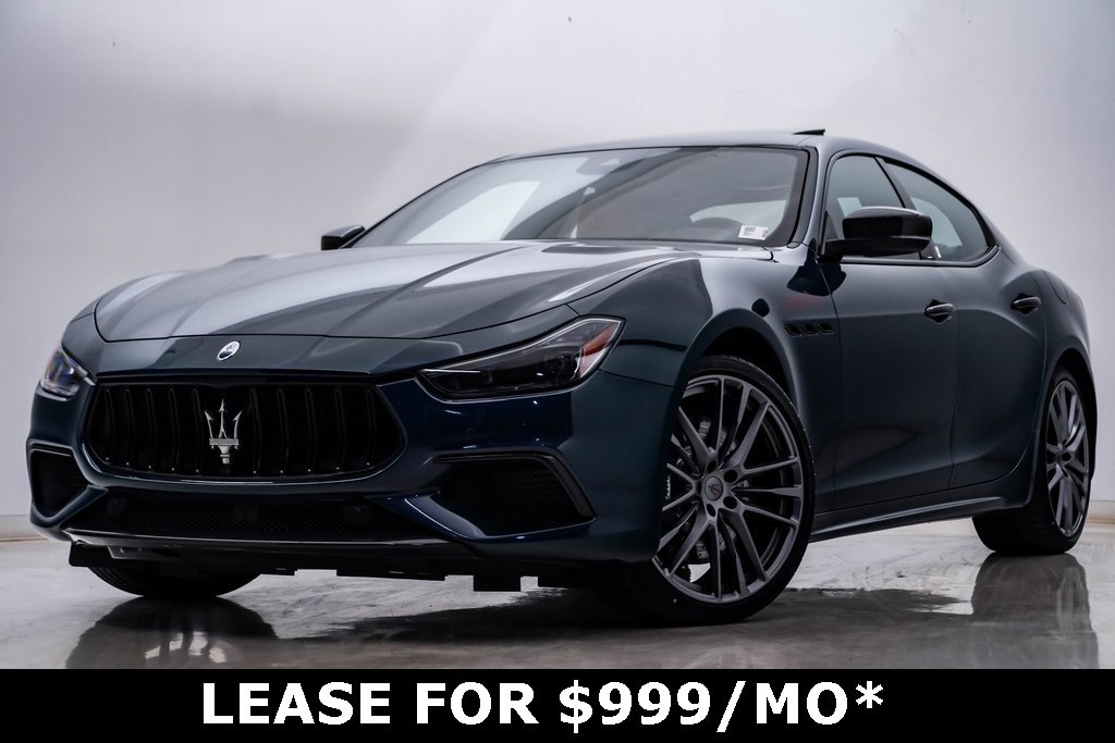Used 2024 Maserati Ghibli Trofeo