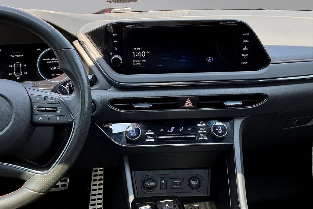 Used 2021 Hyundai Sonata N Line FWD image 10