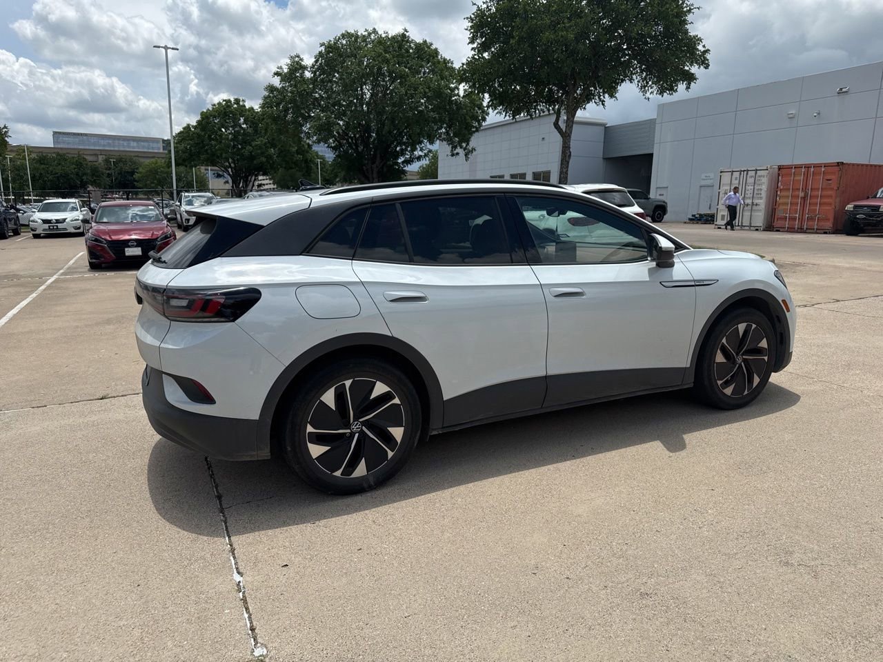Used 2022 Volkswagen ID.4 Pro S RWD image 2