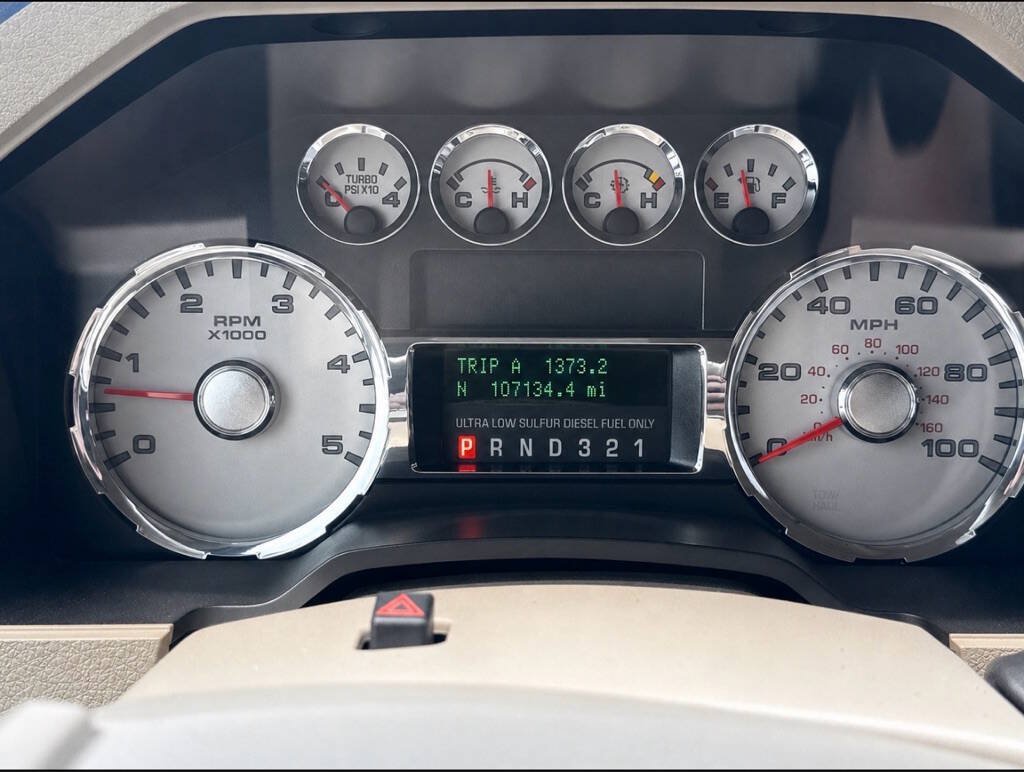 Used 2010 Ford F350 Lariat AWD/4WD image 16