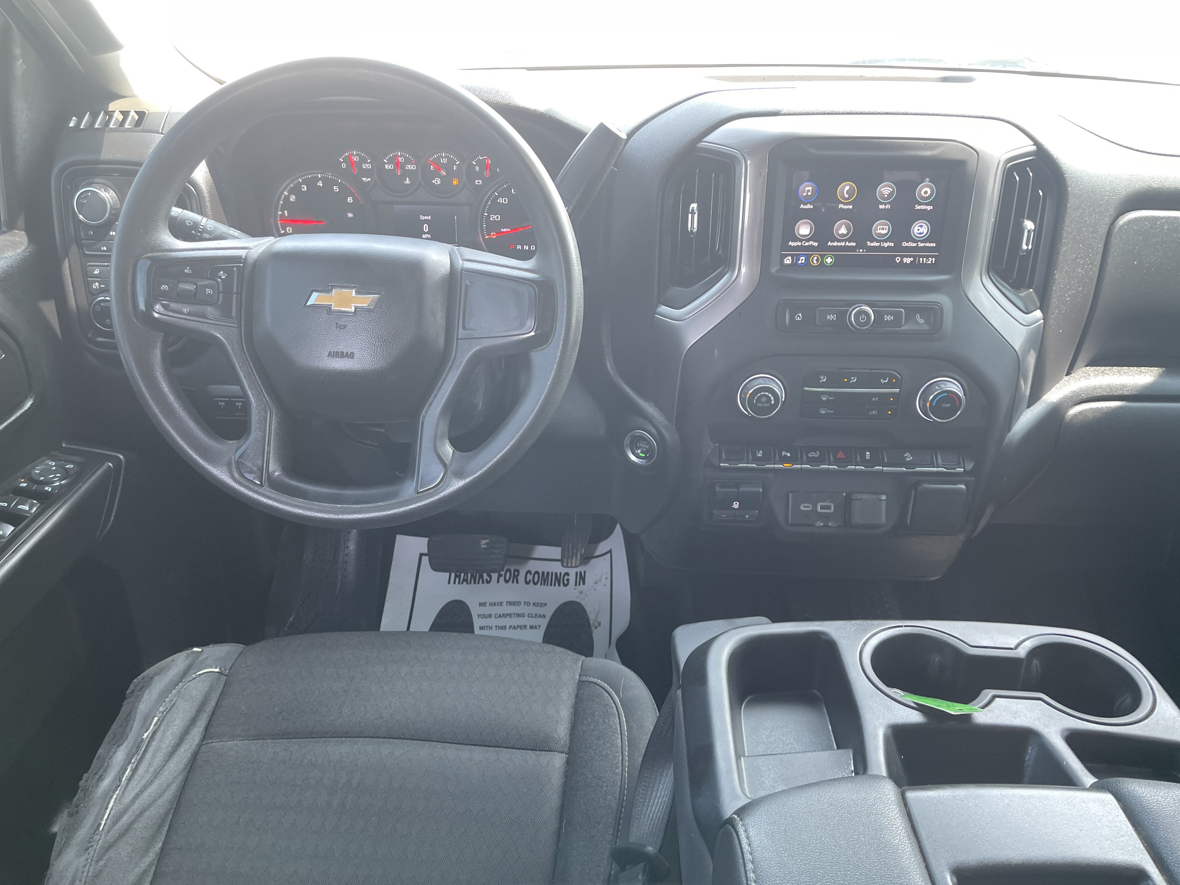 Used 2025 Chevrolet Silverado 2500 Custom w/ Custom Value Package AWD/4WD image 17