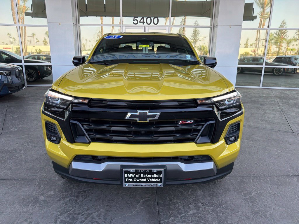 Used 2023 Chevrolet Colorado Z71 w/ Z71 Convenience Package 2 AWD/4WD image 2