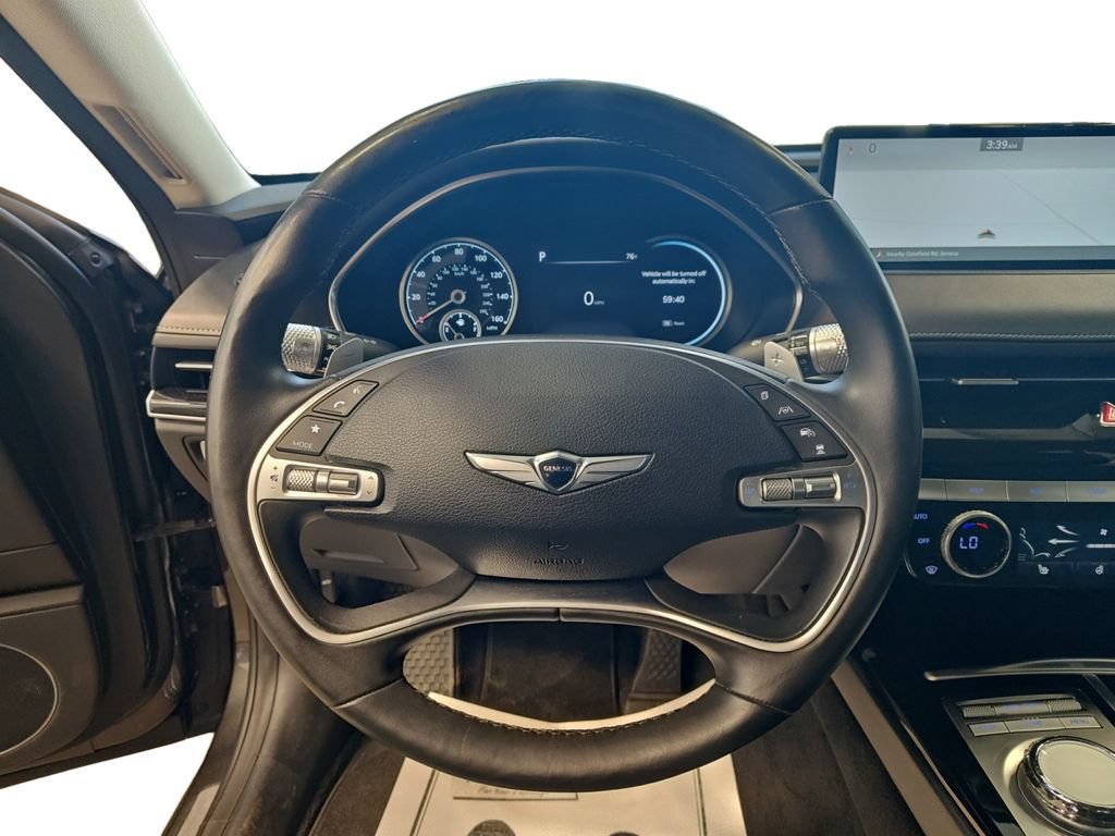Used 2024 Genesis G80 2.5T AWD/4WD image 12