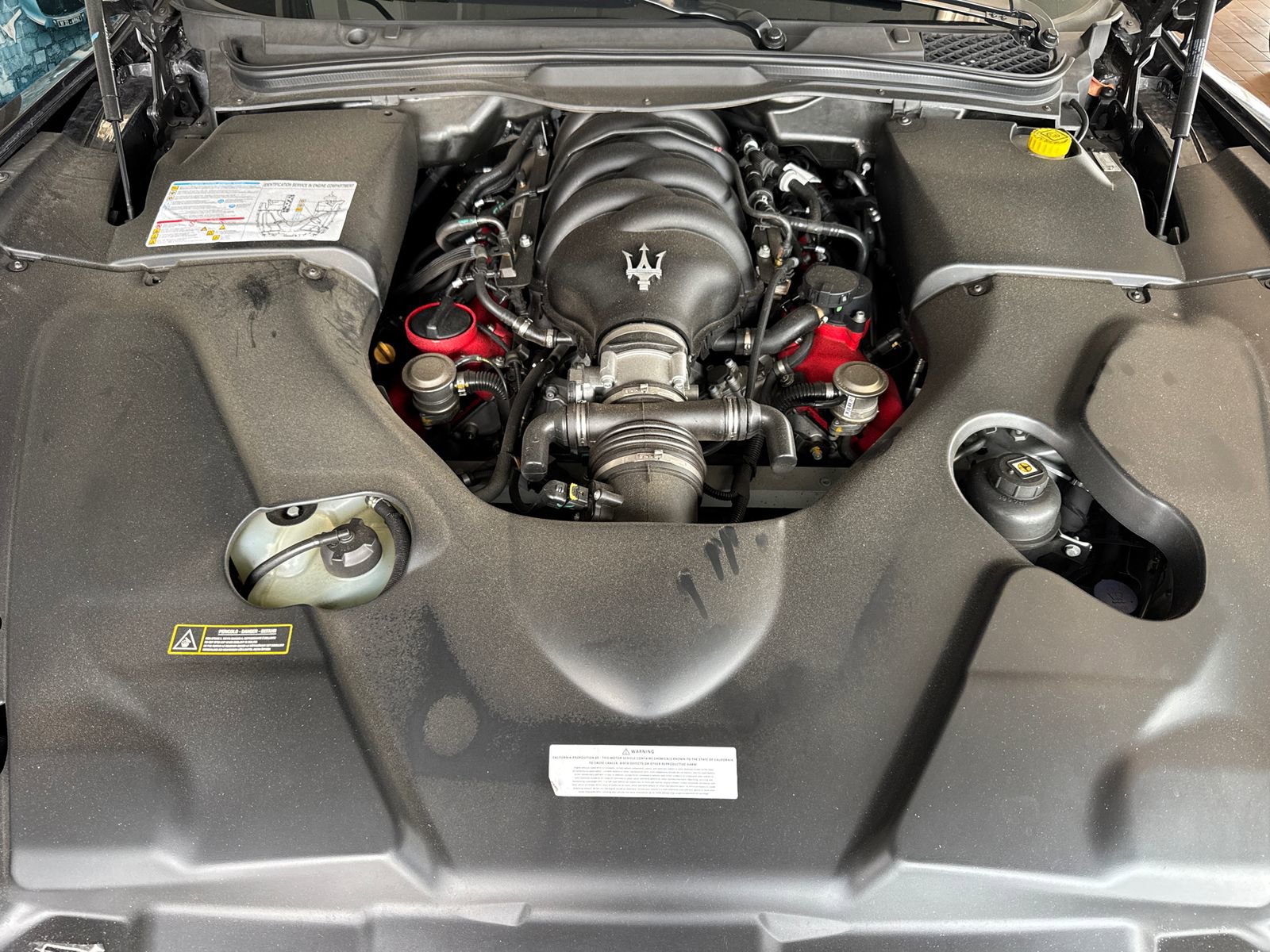 Used 2018 Maserati GranTurismo MC image 7