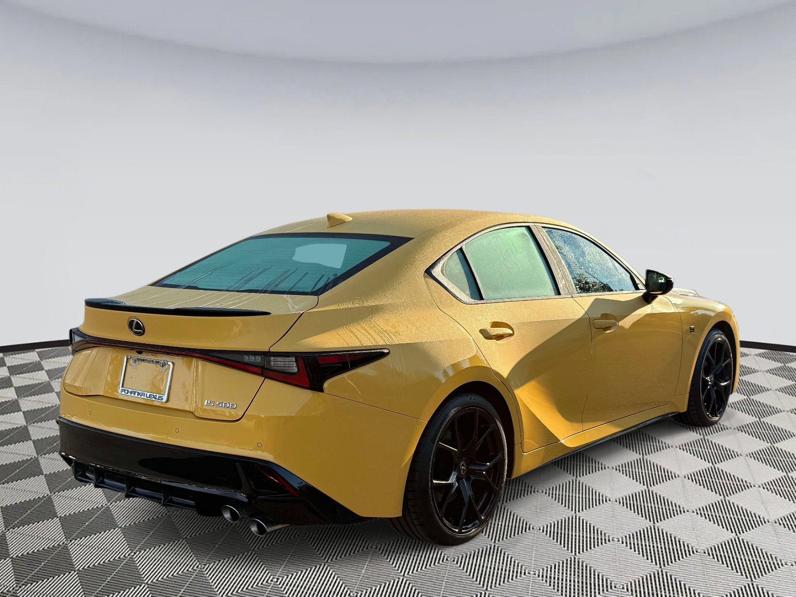 Used 2025 Lexus IS 500 RWD image 2