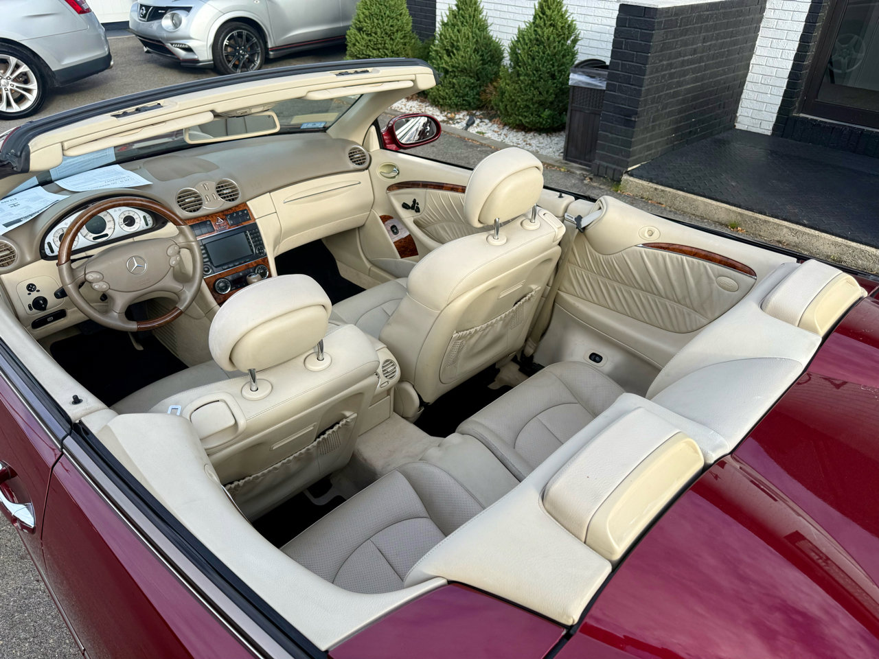 Used 2006 Mercedes-Benz CLK 500 Cabriolet image 22