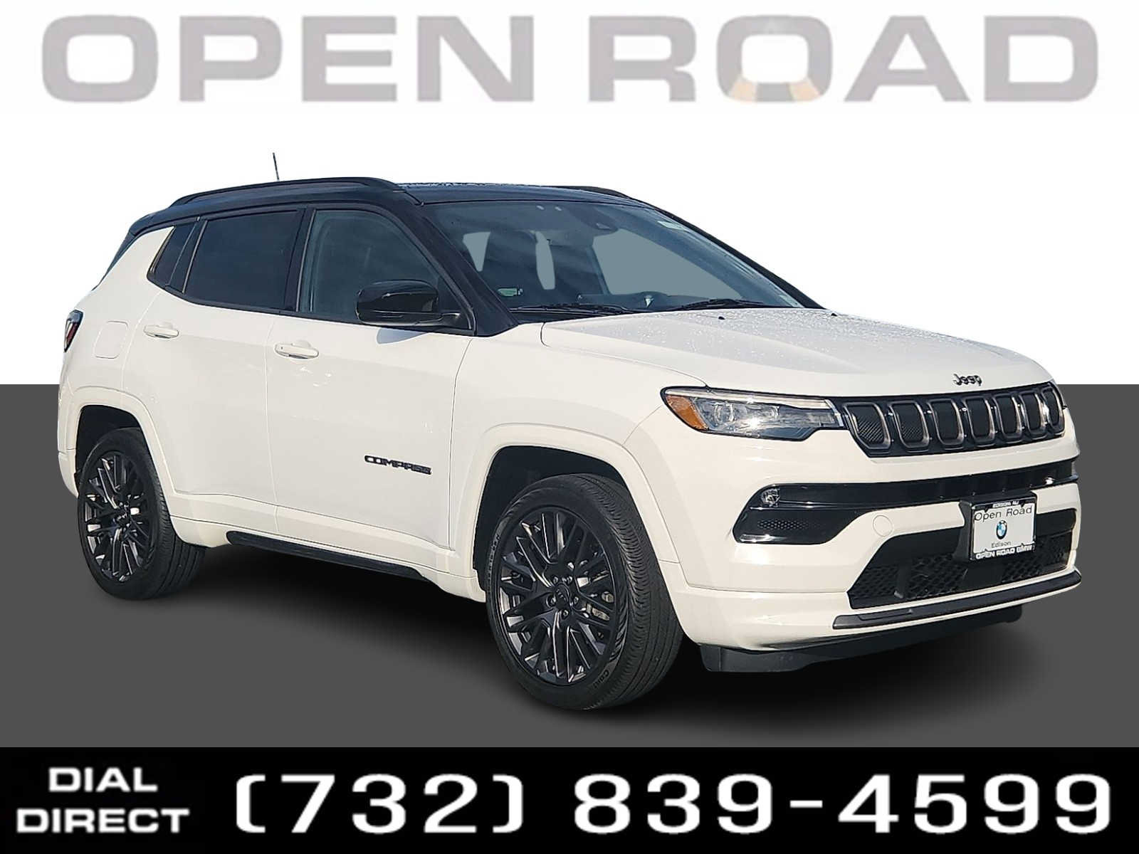 Used 2022 Jeep Compass High Altitude AWD/4WD image 1