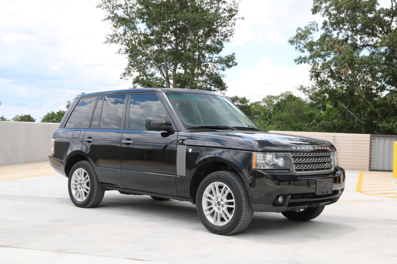 Used 2010 Land Rover Range Rover HSE