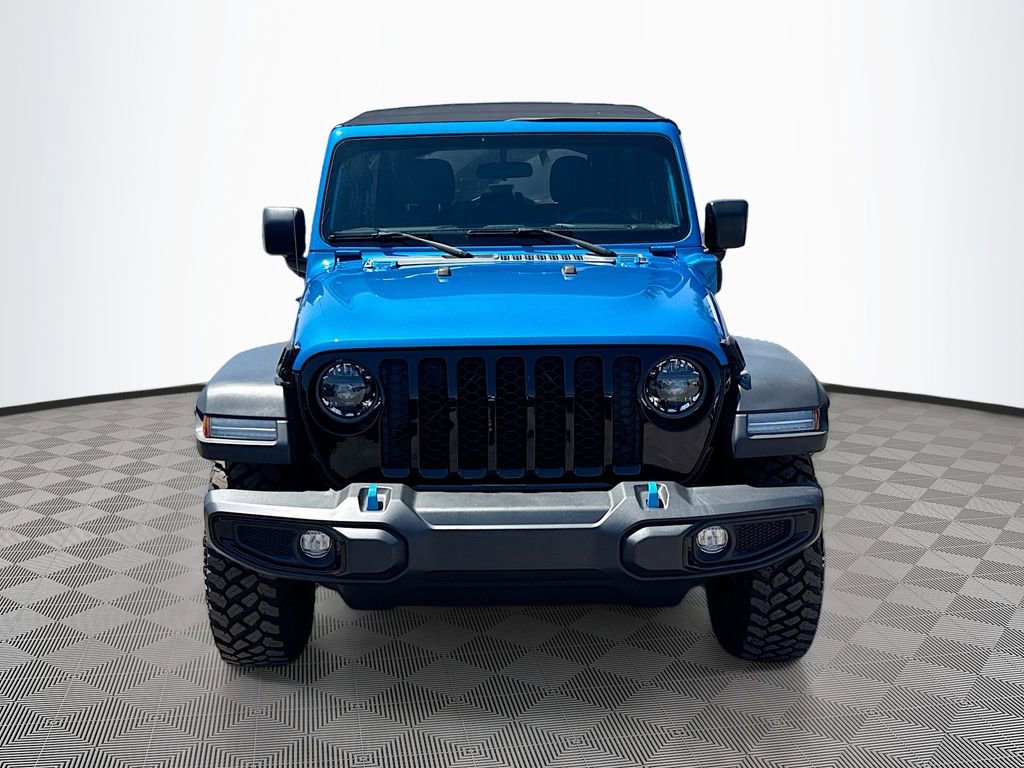 Used 2023 Jeep Wrangler Unlimited w/ Cold Weather Group image 2