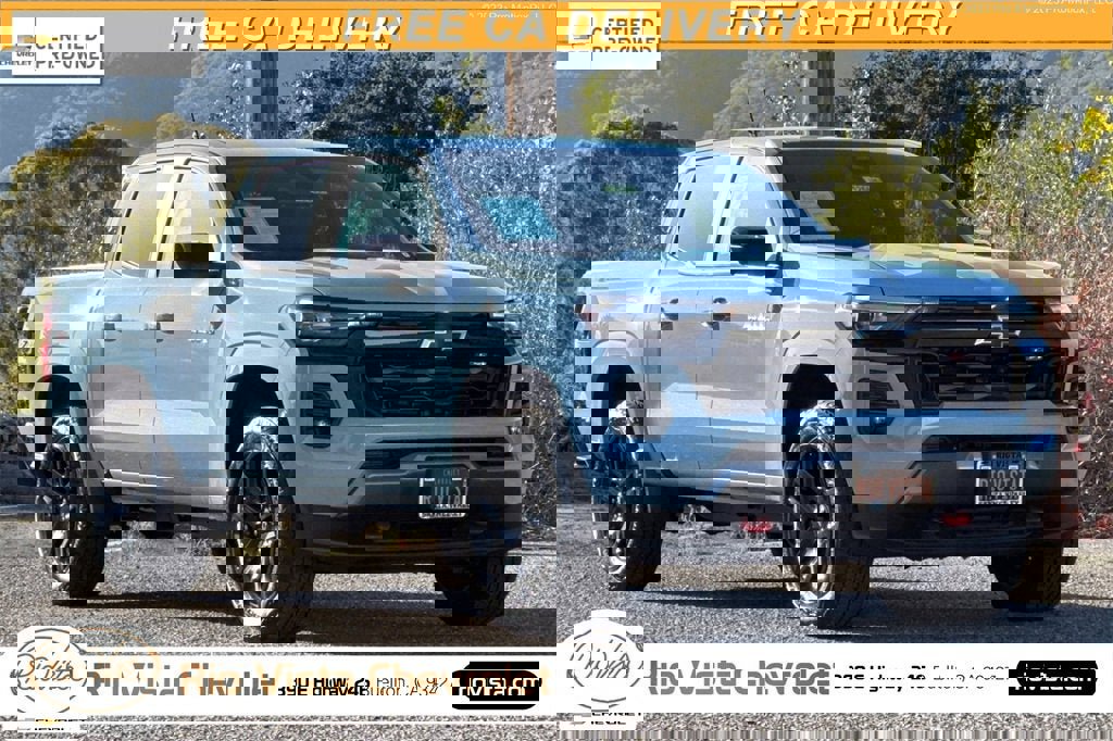 New 2025 Chevrolet Colorado Z71 w/ Technology Package