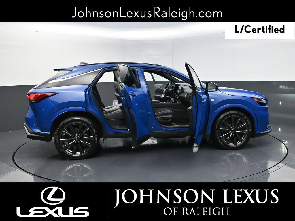 Certified 2024 Lexus RX 350 F Sport w/ Convenience Package image 35