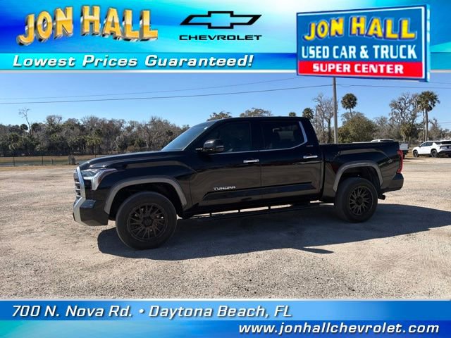 Used 2024 Toyota Tundra Limited AWD/4WD image 3