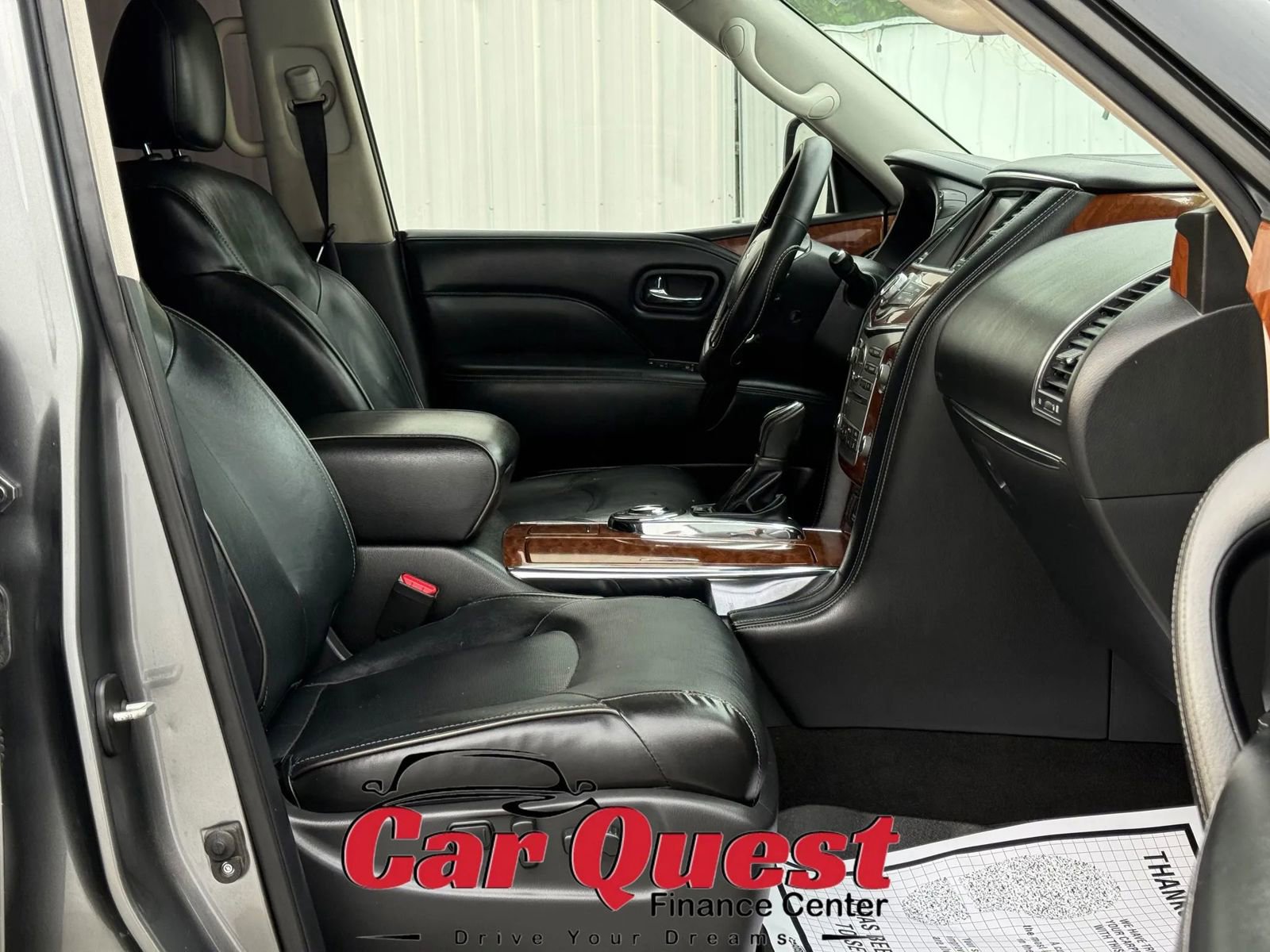 Used 2019 INFINITI QX80 Luxe RWD image 22