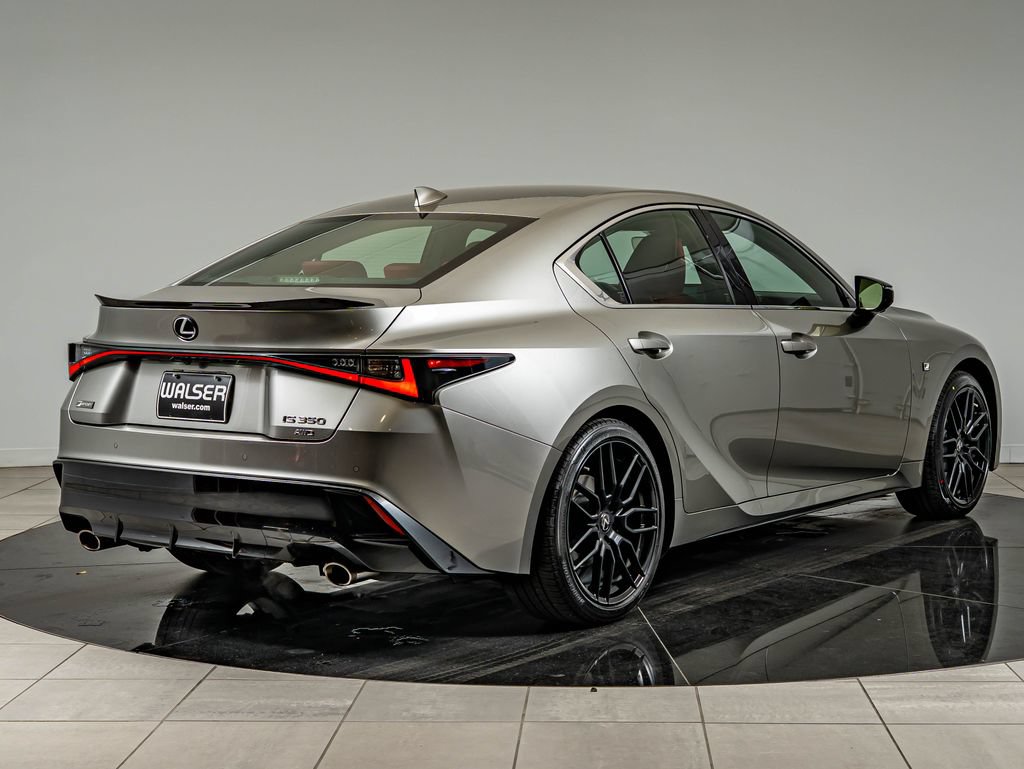 Used 2021 Lexus IS 350 F Sport w/ Dynamic Handling Package AWD/4WD image 5