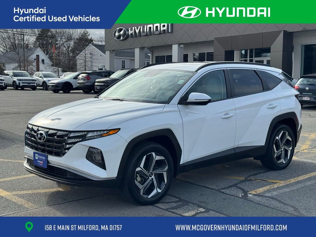 Used 2023 Hyundai Tucson SEL w/ Convenience Package image 1