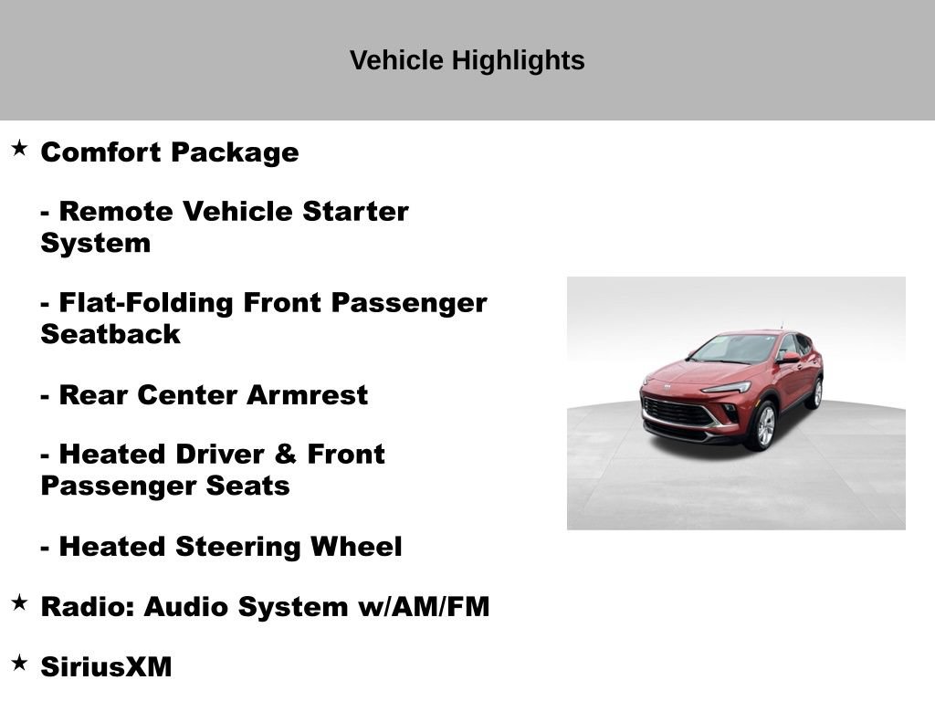 Used 2024 Buick Encore GX Preferred w/ Comfort Package FWD image 18