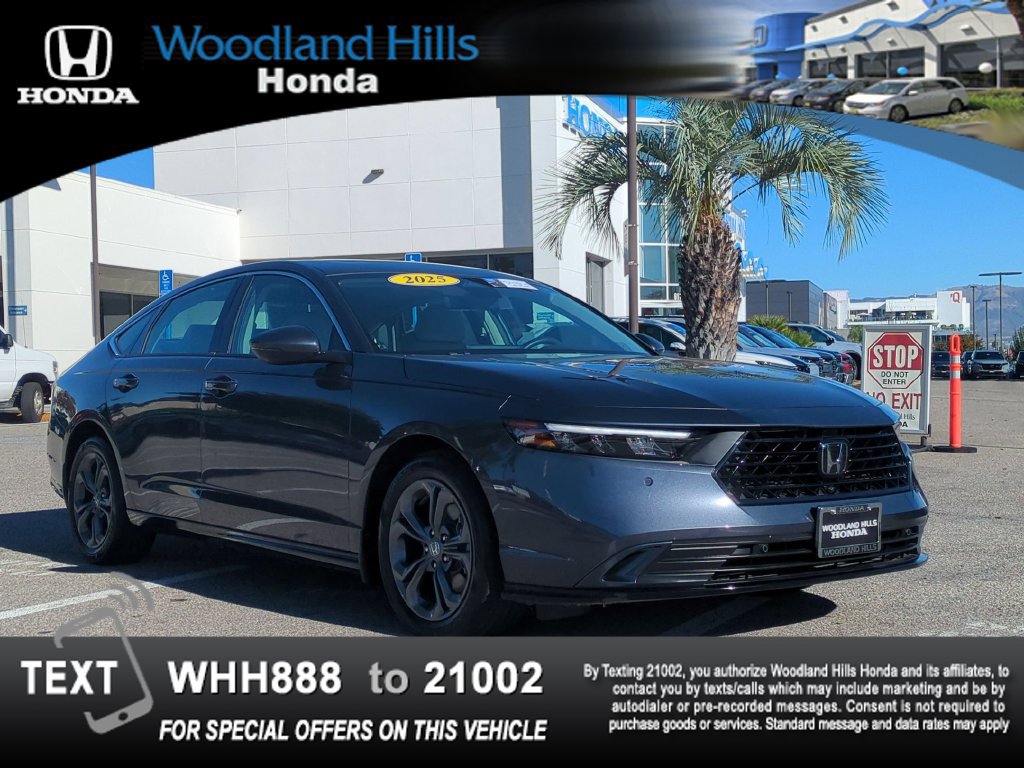 Certified 2025 Honda Accord EX-L image 3