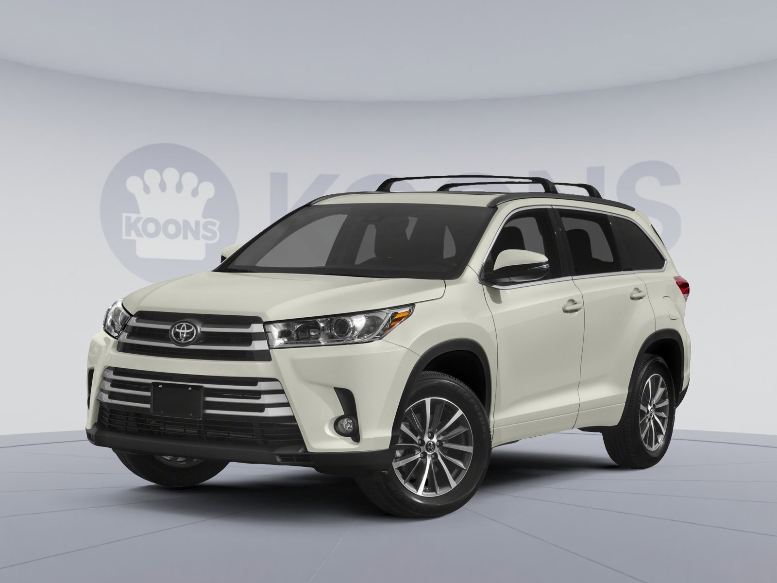 Used 2017 Toyota Highlander XLE image 1