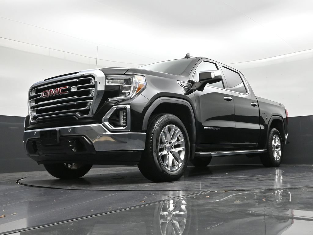 Used 2019 GMC Sierra 1500 SLT w/ SLT Premium Package AWD/4WD image 20