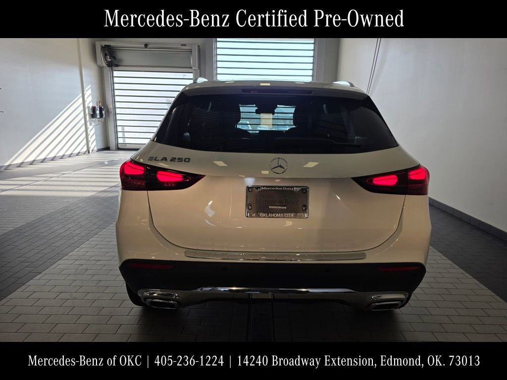 Certified 2025 Mercedes-Benz GLA 250 image 7