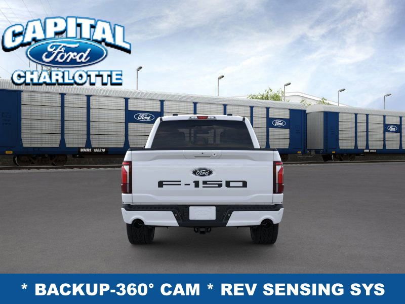 New 2025 Ford F150 Lariat w/ Equipment Group 501A Mid image 5