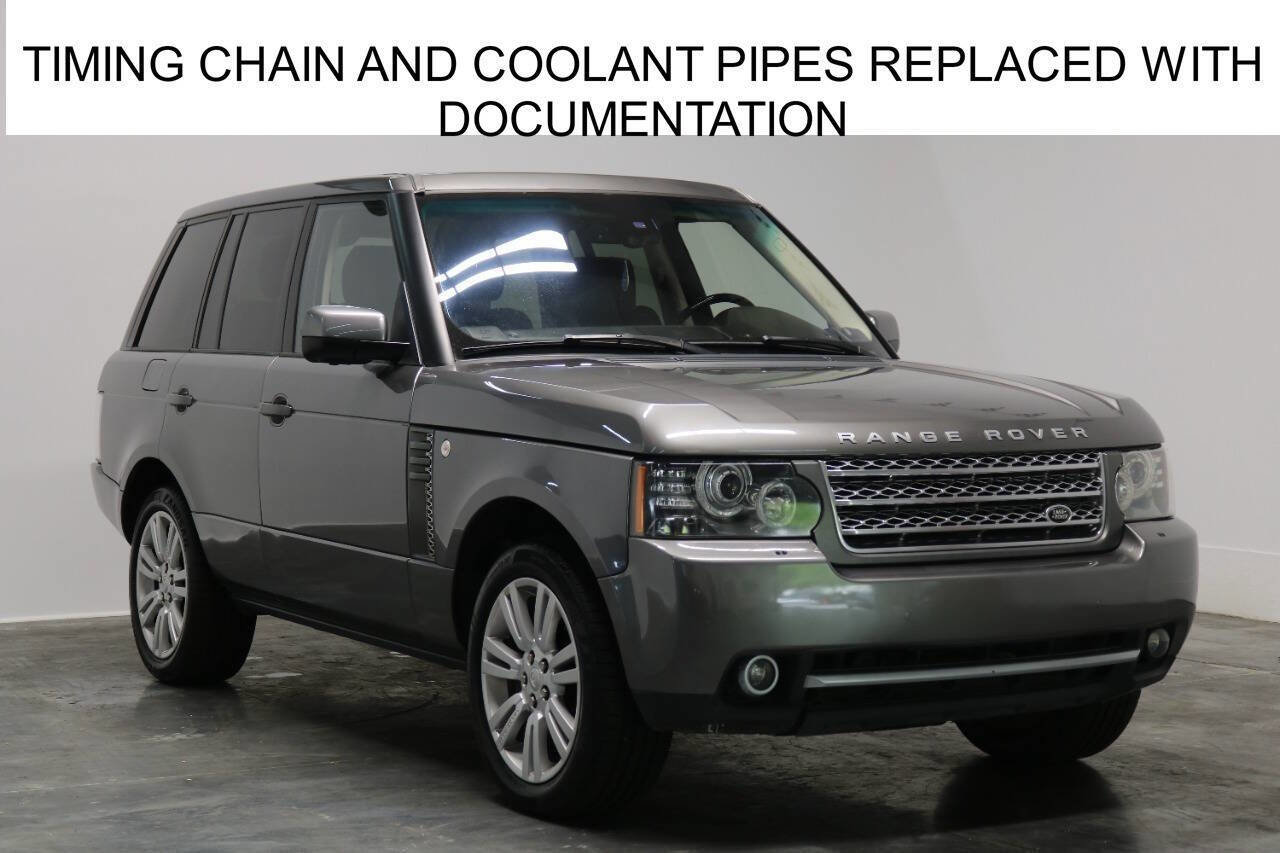 Used 2011 Land Rover Range Rover Supercharged AWD/4WD image 1