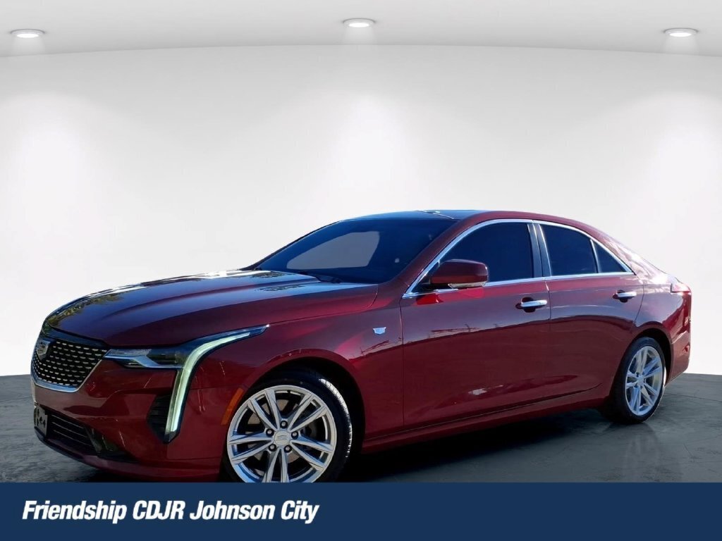 Used 2020 Cadillac CT4 Luxury w/ Sun And Sound Package