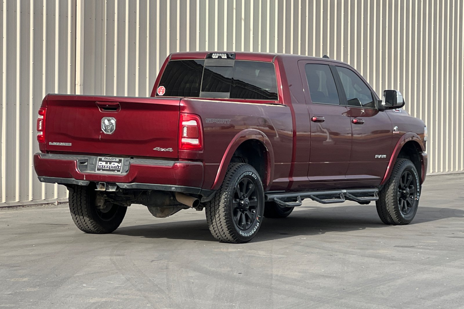 Used 2022 RAM 2500 Laramie AWD/4WD image 8