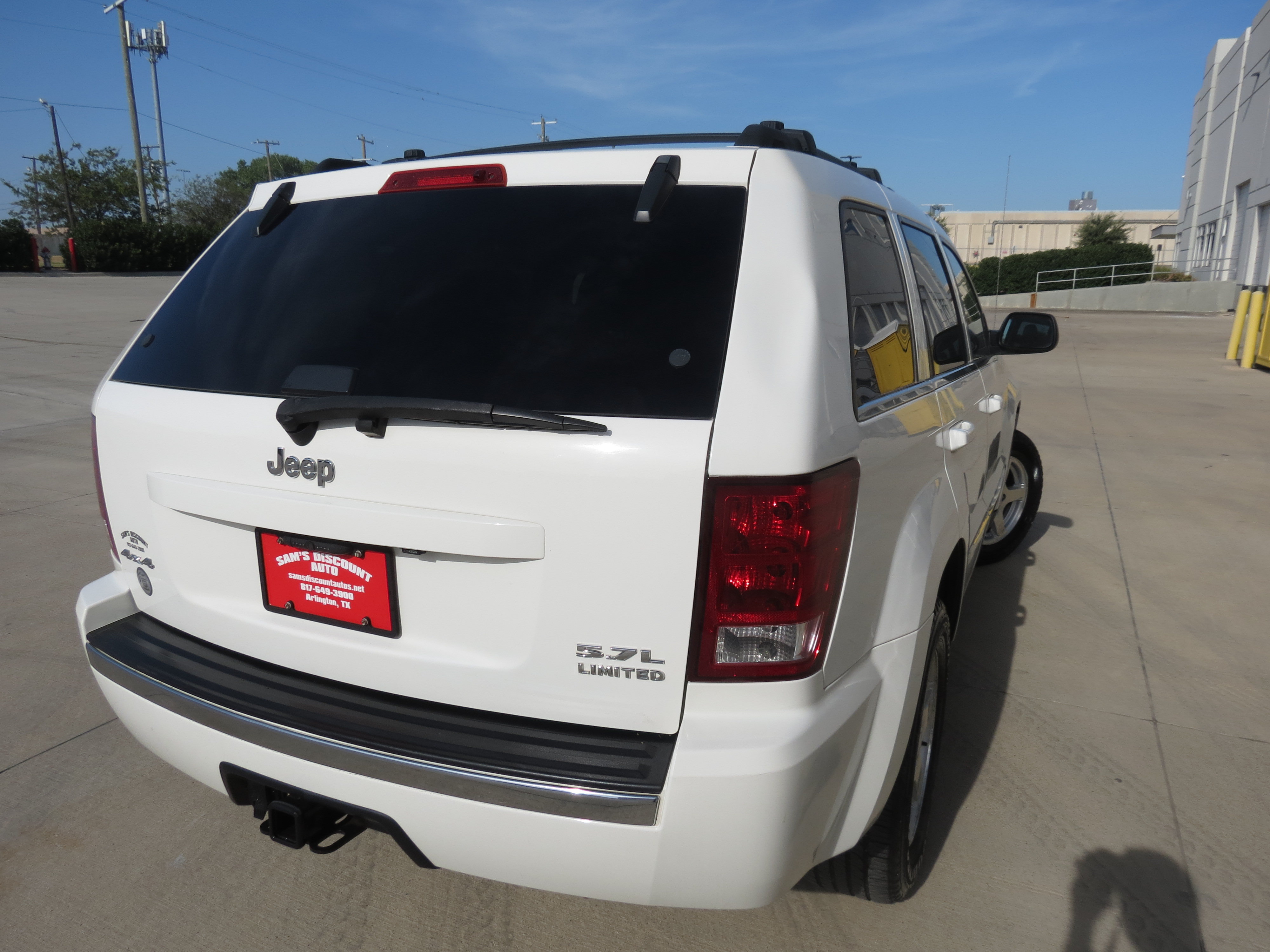 Used 2005 Jeep Grand Cherokee Limited AWD/4WD image 4