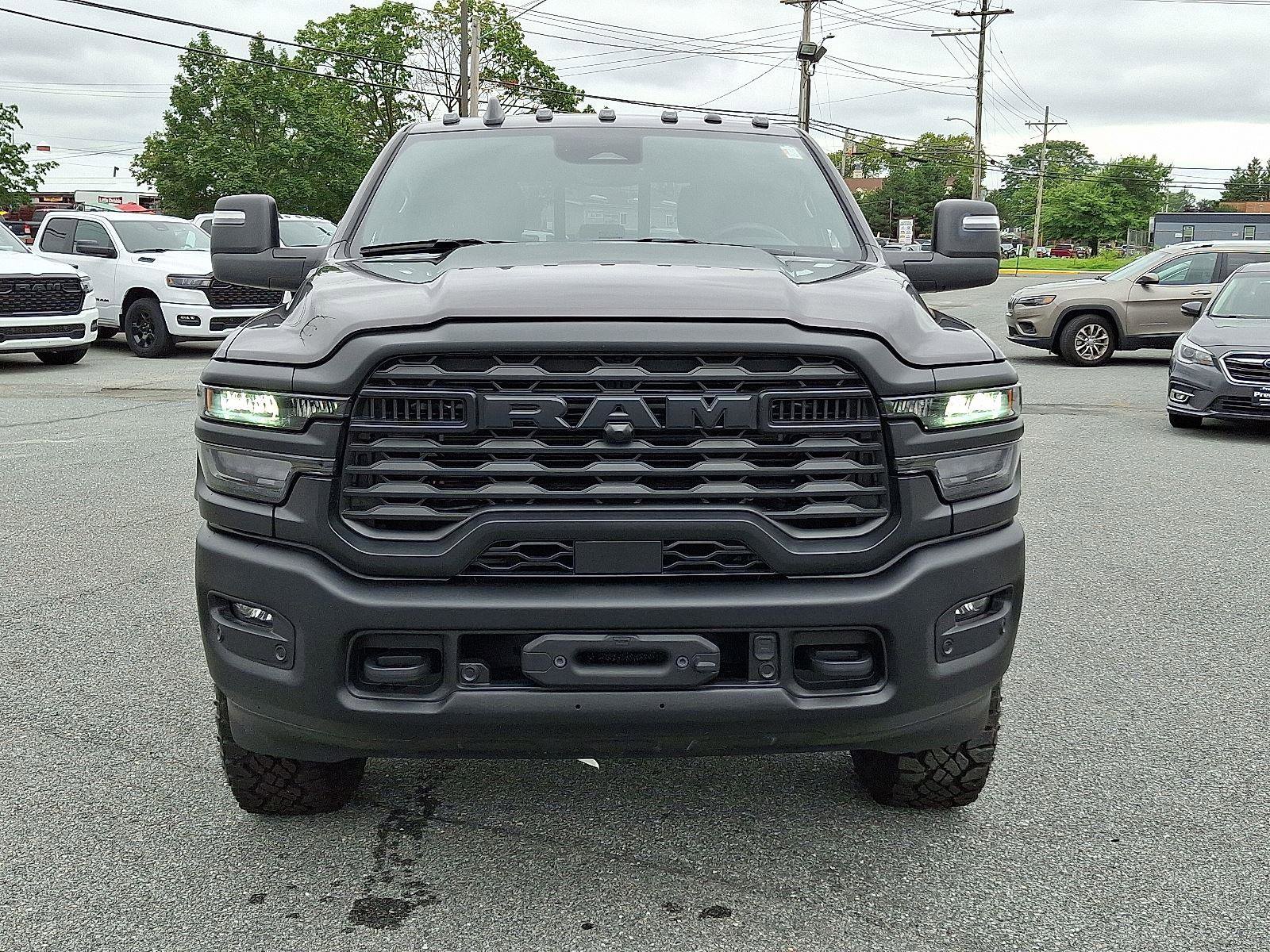 New 2025 RAM 2500 Tradesman w/ Power Wagon Package image 2