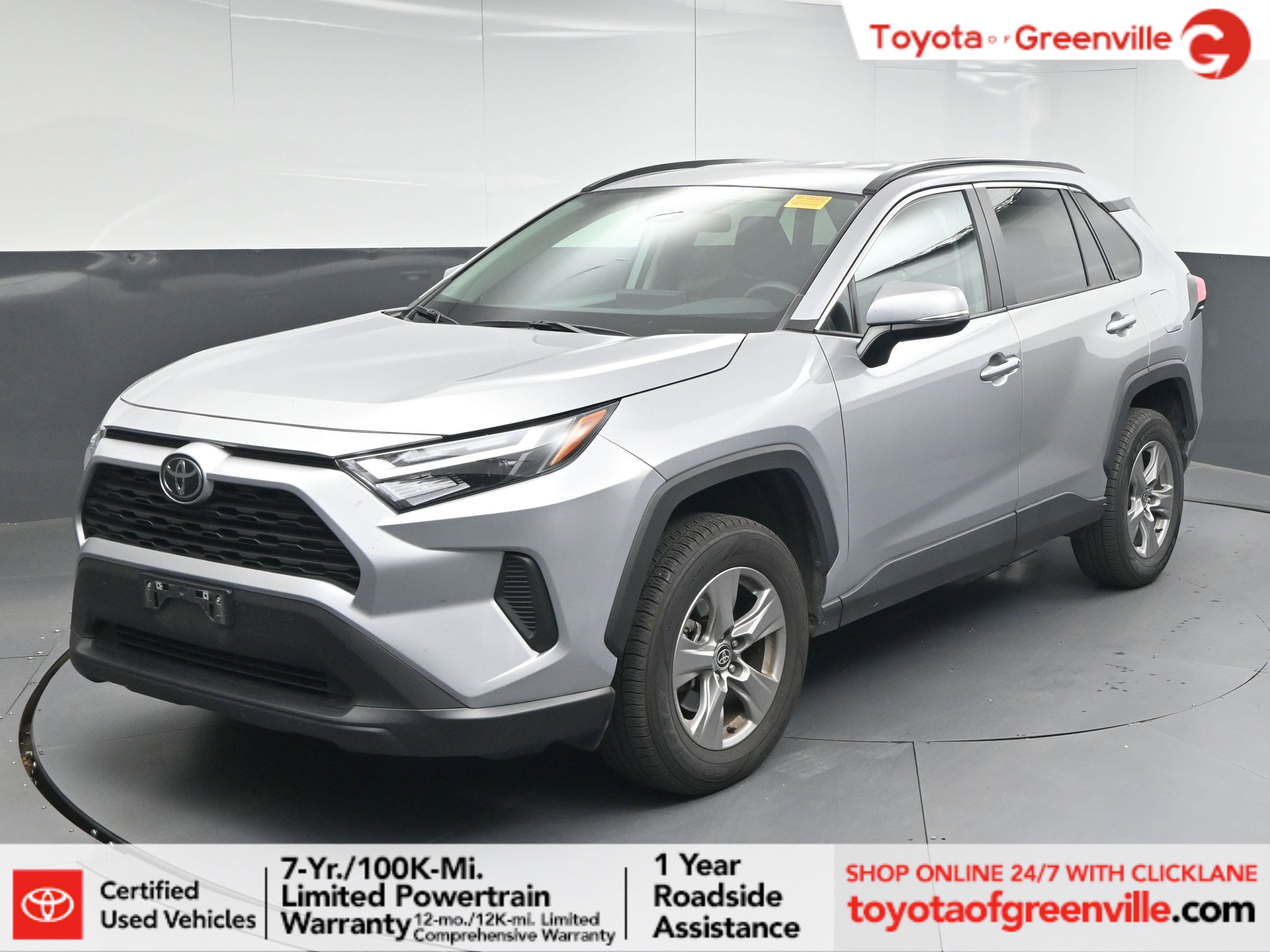 Certified 2024 Toyota RAV4 XLE image 1