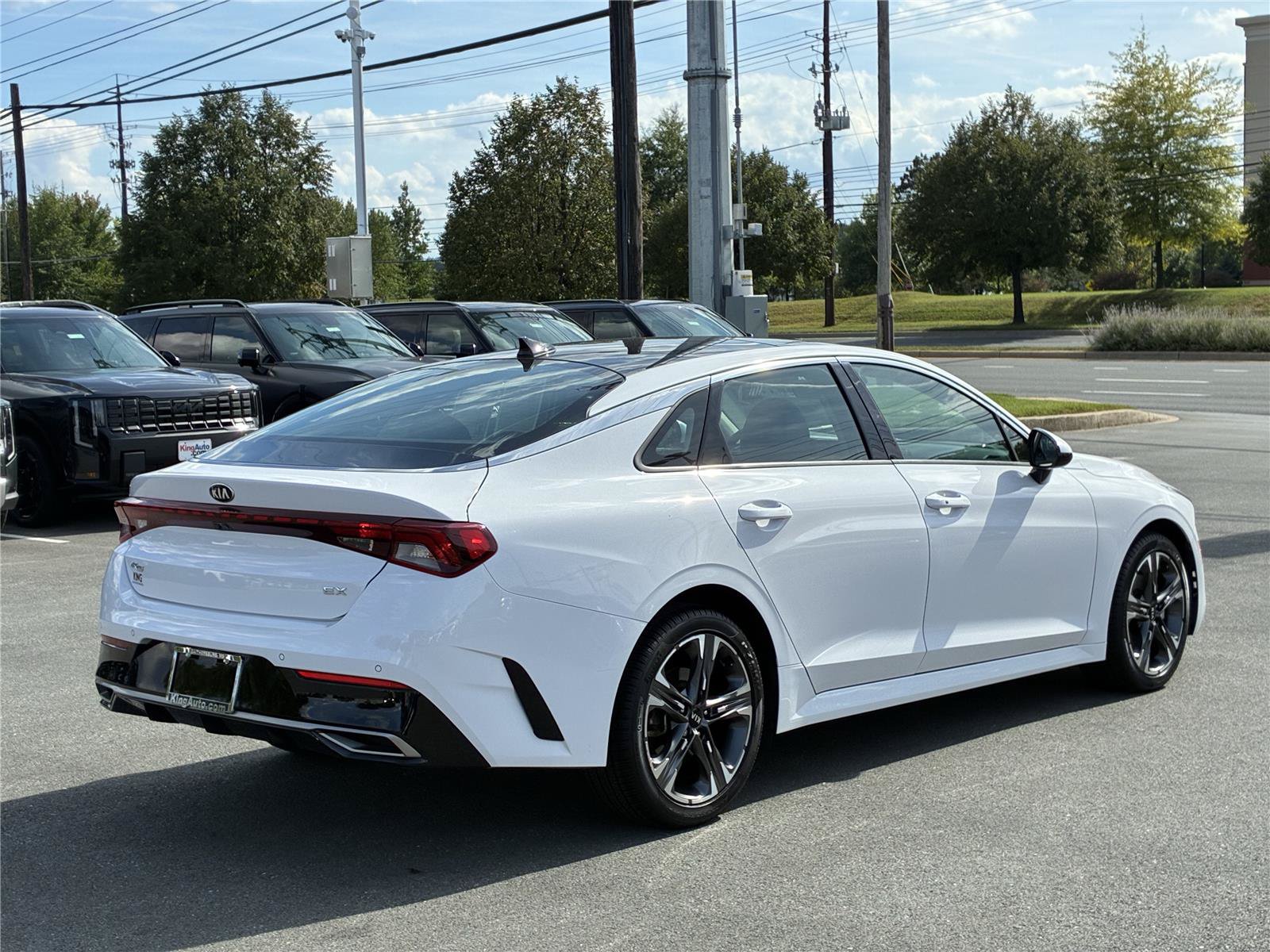 Used 2021 Kia K5 EX FWD image 4