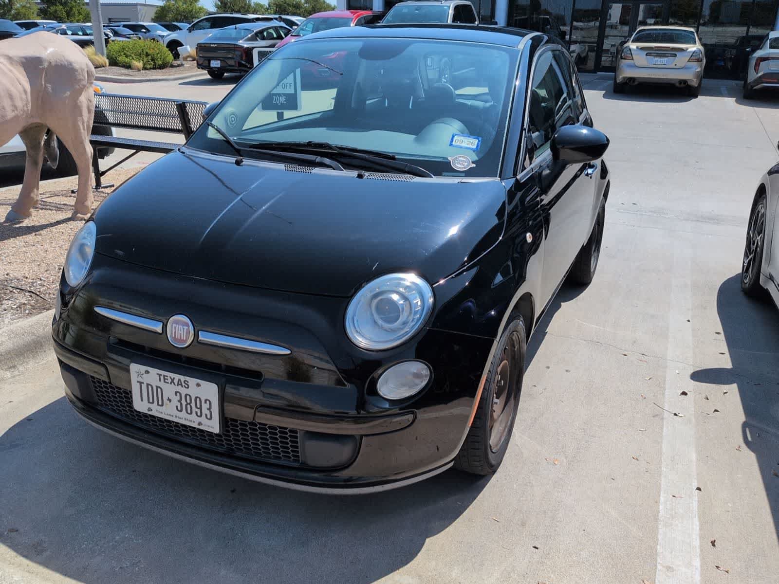 Used 2015 FIAT 500 Pop FWD video 1
