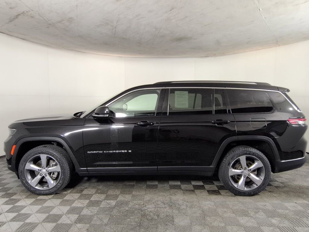 Used 2021 Jeep Grand Cherokee L Limited AWD/4WD image 9