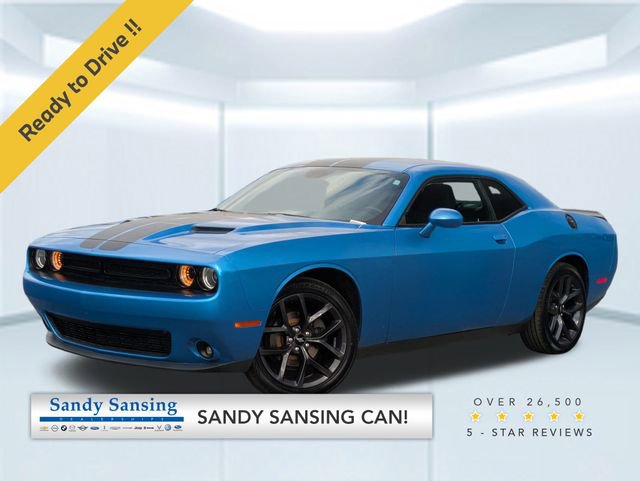 Used 2019 Dodge Challenger SXT w/ Blacktop Package