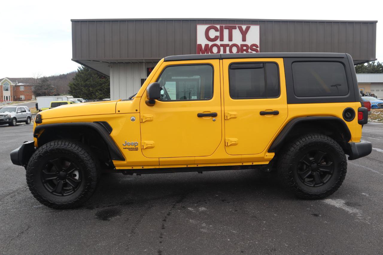 Used 2018 Jeep Wrangler Unlimited Sport S image 10
