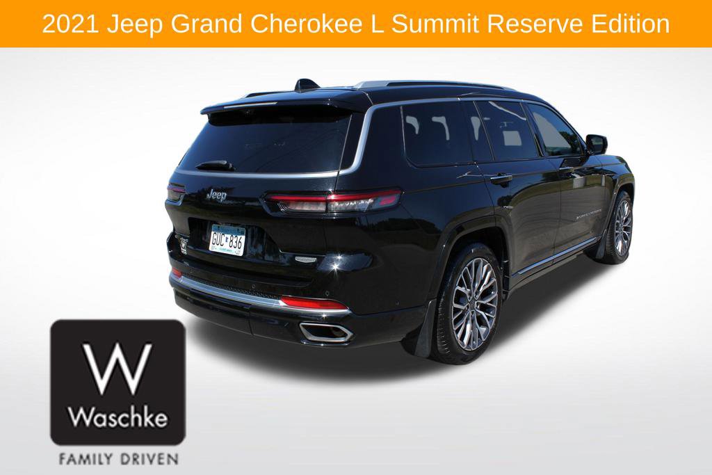 Used 2021 Jeep Grand Cherokee L Summit image 8