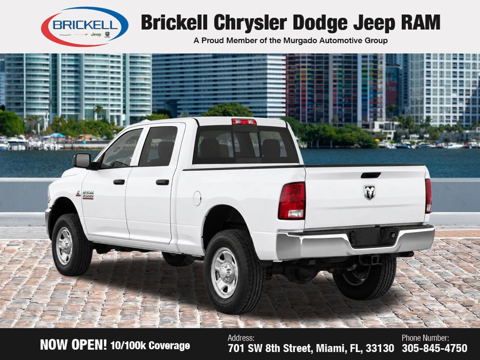 Used 2018 RAM 2500 Tradesman RWD image 3