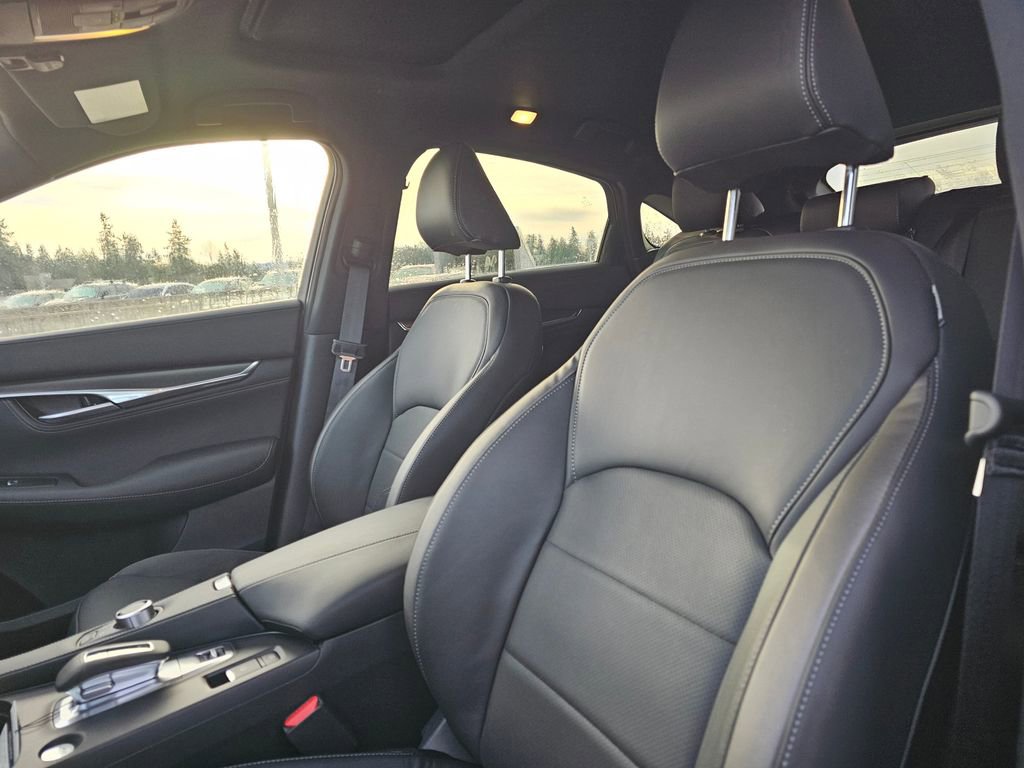 New 2025 INFINITI QX55 Luxe w/ Cargo Package image 23