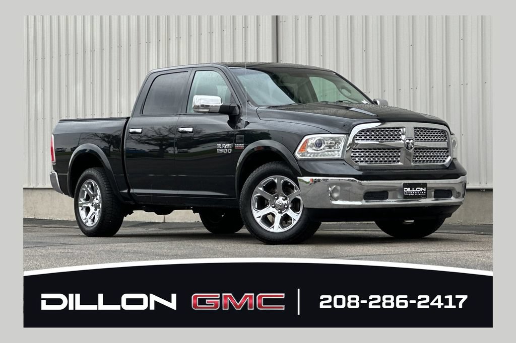 Used 2017 RAM 1500 Laramie AWD/4WD 360° Tour