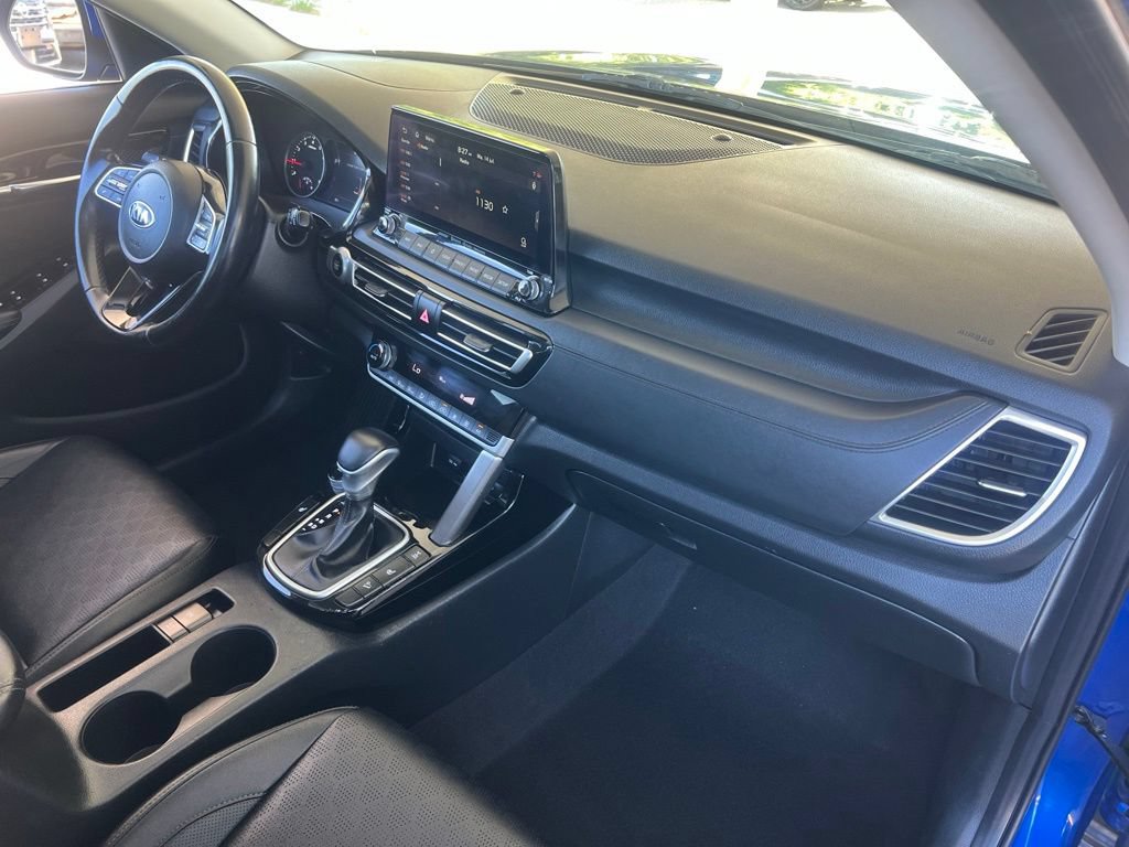 Used 2021 Kia Seltos SX w/ SX Sunroof Package AWD/4WD image 21