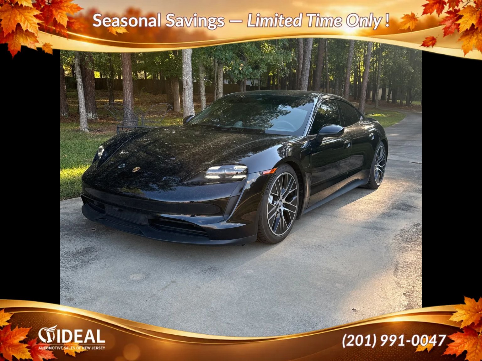 Used 2020 Porsche Taycan 4S w/ Premium Package